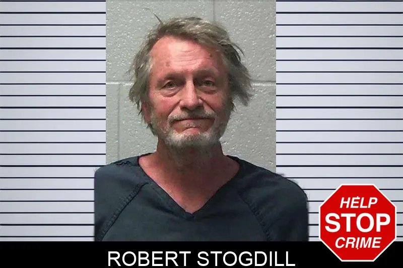 Robert Stogdill mugshot
