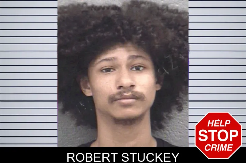 Robert Stuckey mugshot