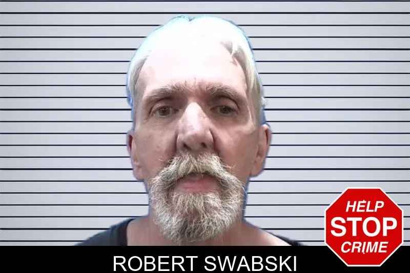 Robert Swabski mugshot
