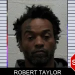 Robert Taylor mugshot