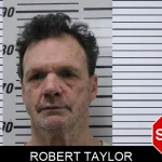 Robert Taylor mugshot