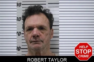 Robert Taylor mugshot