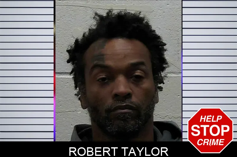 Robert Taylor mugshot