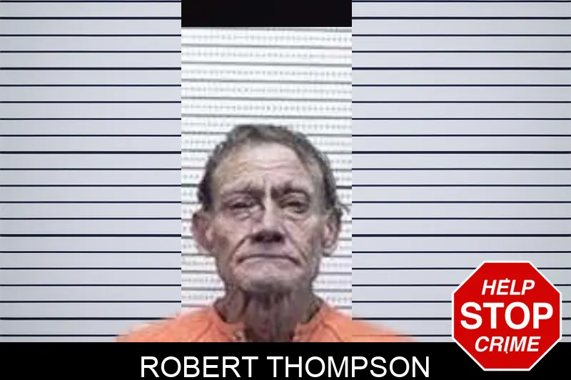 Robert Thompson mugshot