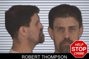 Robert Thompson mugshot