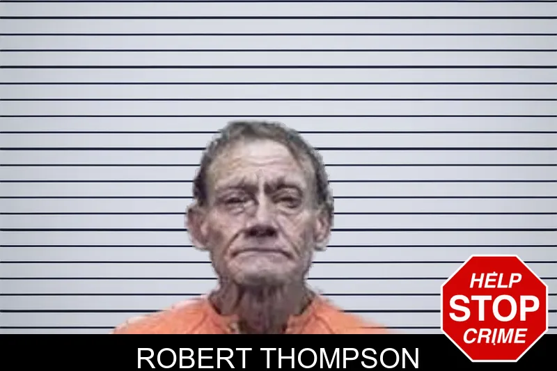Robert Thompson mugshot