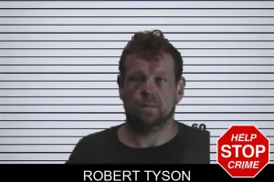 Robert Tyson mugshot