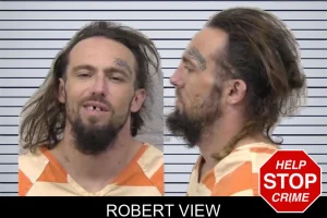 Robert View mugshot