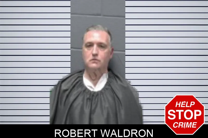 Robert Waldron mugshot