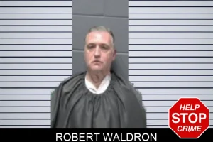 Robert Waldron mugshot