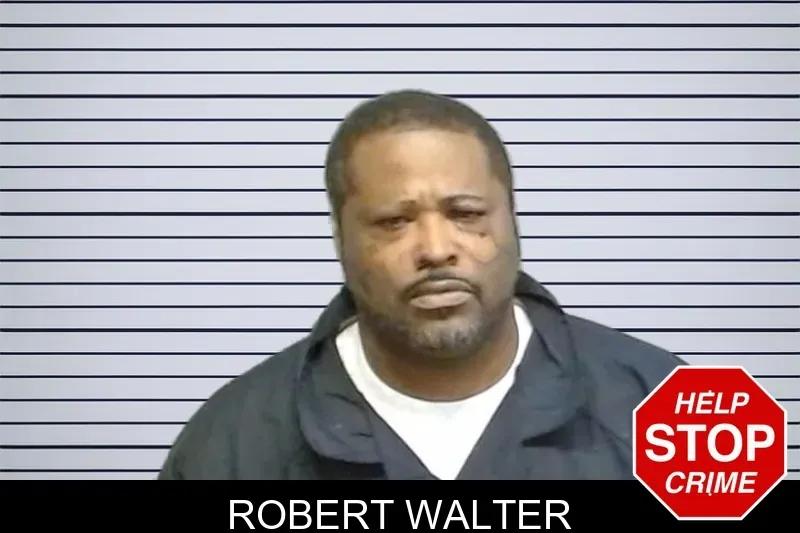Robert Walter mugshot