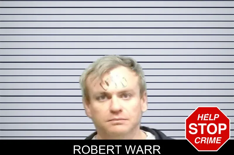 Robert Warr mugshot