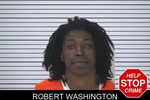 Robert Washington mugshot