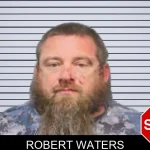 Robert Waters mugshot