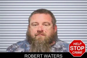 Robert Waters mugshot