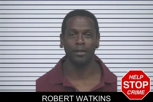 Robert Watkins mugshot
