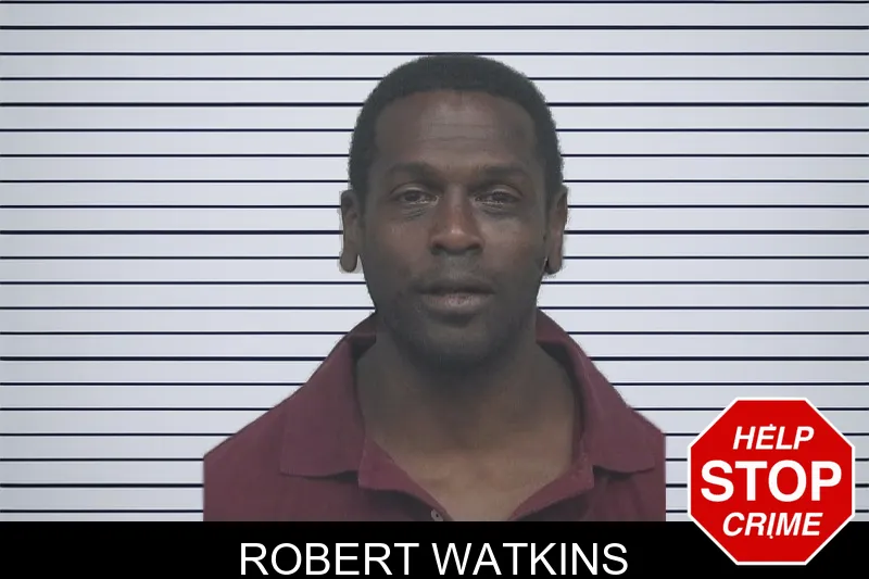 Robert Watkins mugshot