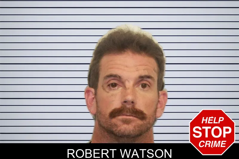 Robert Watson mugshot