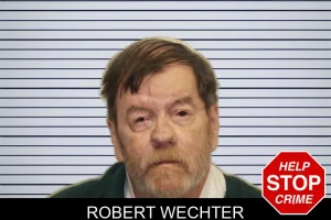 Robert Wechter mugshot