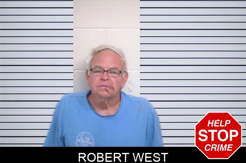 Robert West mugshot