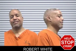 Robert White mugshot