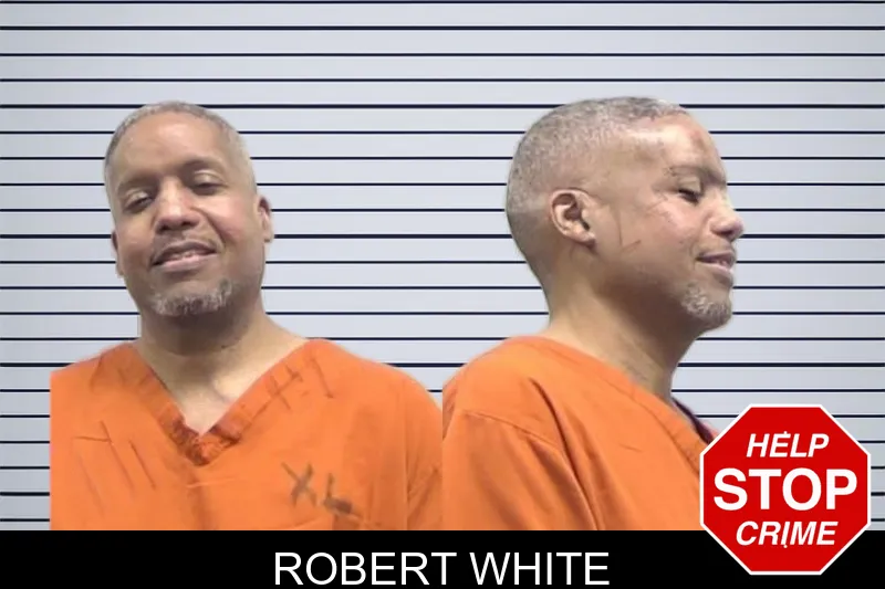 Robert White mugshot