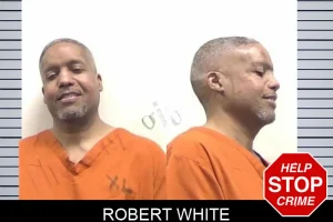 Robert White mugshot