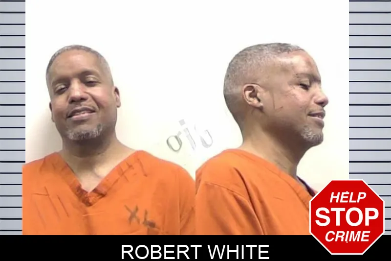 Robert White mugshot