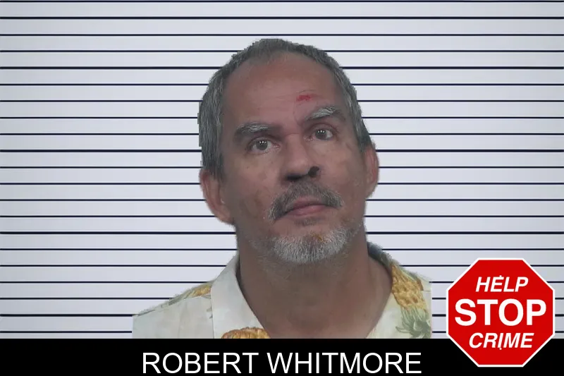 Robert Whitmore mugshot