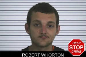 Robert Whorton mugshot