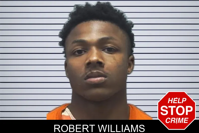 Robert Williams mugshot