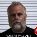 Robert Williams mugshot