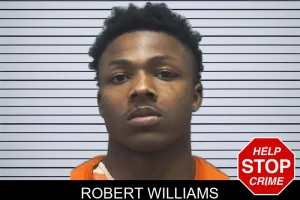 Robert Williams mugshot
