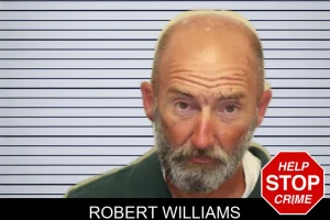 Robert Williams mugshot