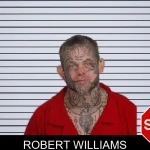 Robert Williams mugshot