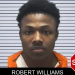 Robert Williams mugshot