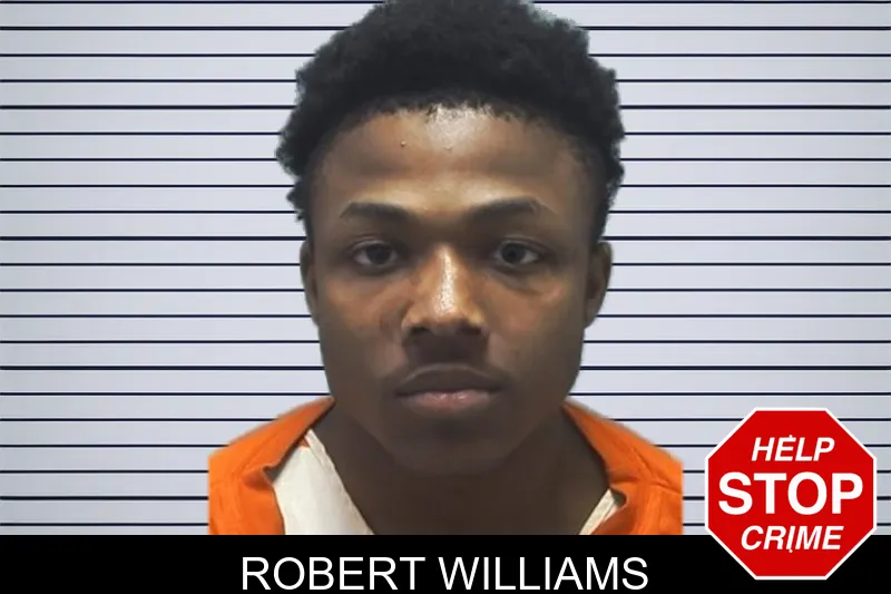 Robert Williams mugshot
