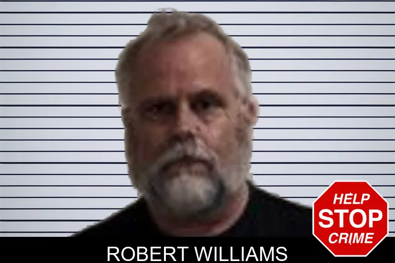 Robert Williams mugshot