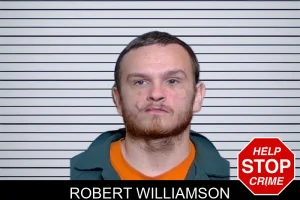 Robert Williamson mugshot