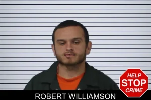 Robert Williamson mugshot