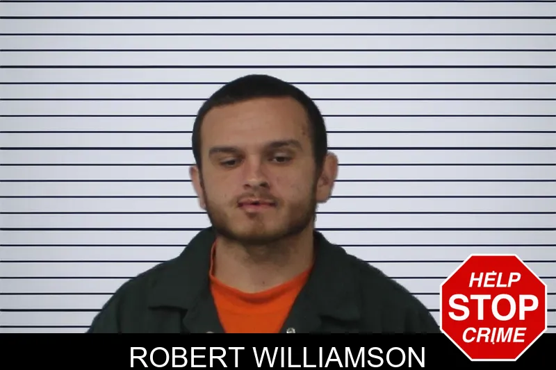 Robert Williamson mugshot