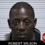 Robert Wilson mugshot