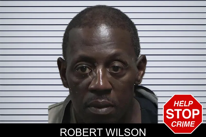 Robert Wilson mugshot