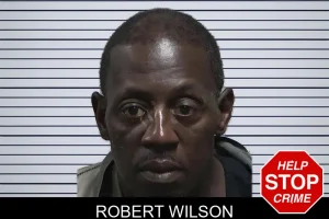 Robert Wilson mugshot
