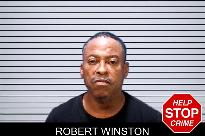 Robert Winston mugshot