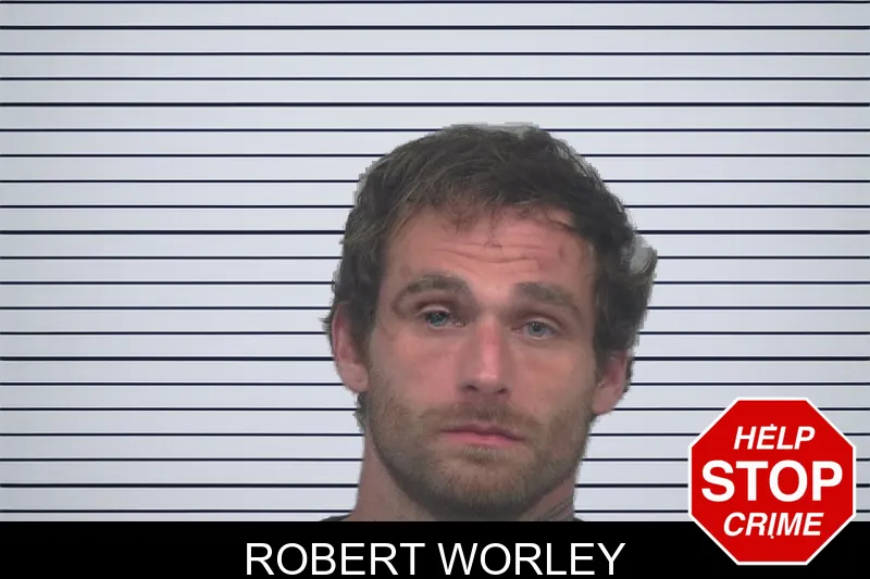Robert Worley mugshot