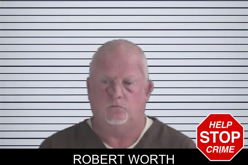 Robert Worth mugshot