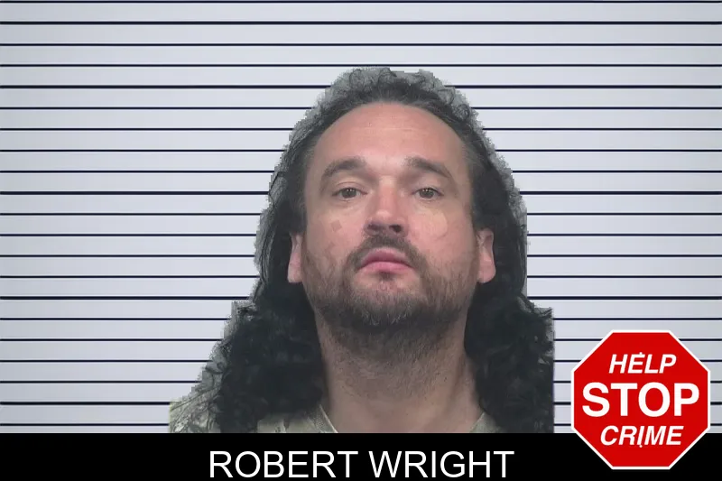 Robert Wright mugshot