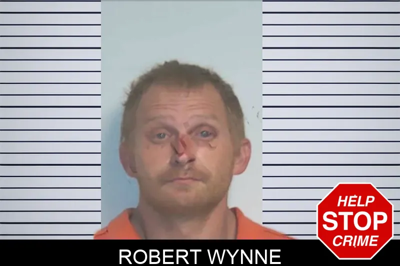 Robert Wynne mugshot