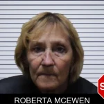 Roberta McEwen mugshot